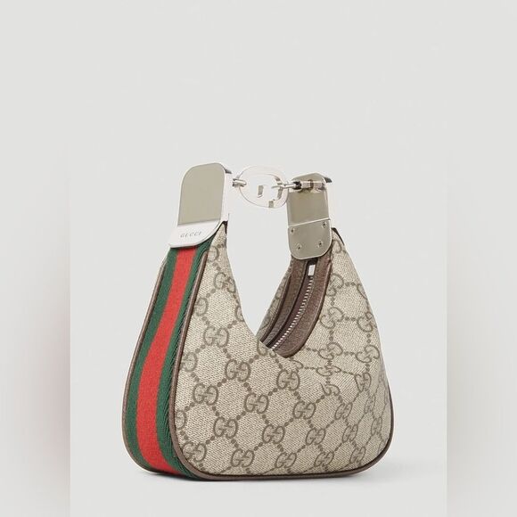 Brand new with tags GUCCI ATTACHE MINI BAG fits phone - Picture 2 of 14